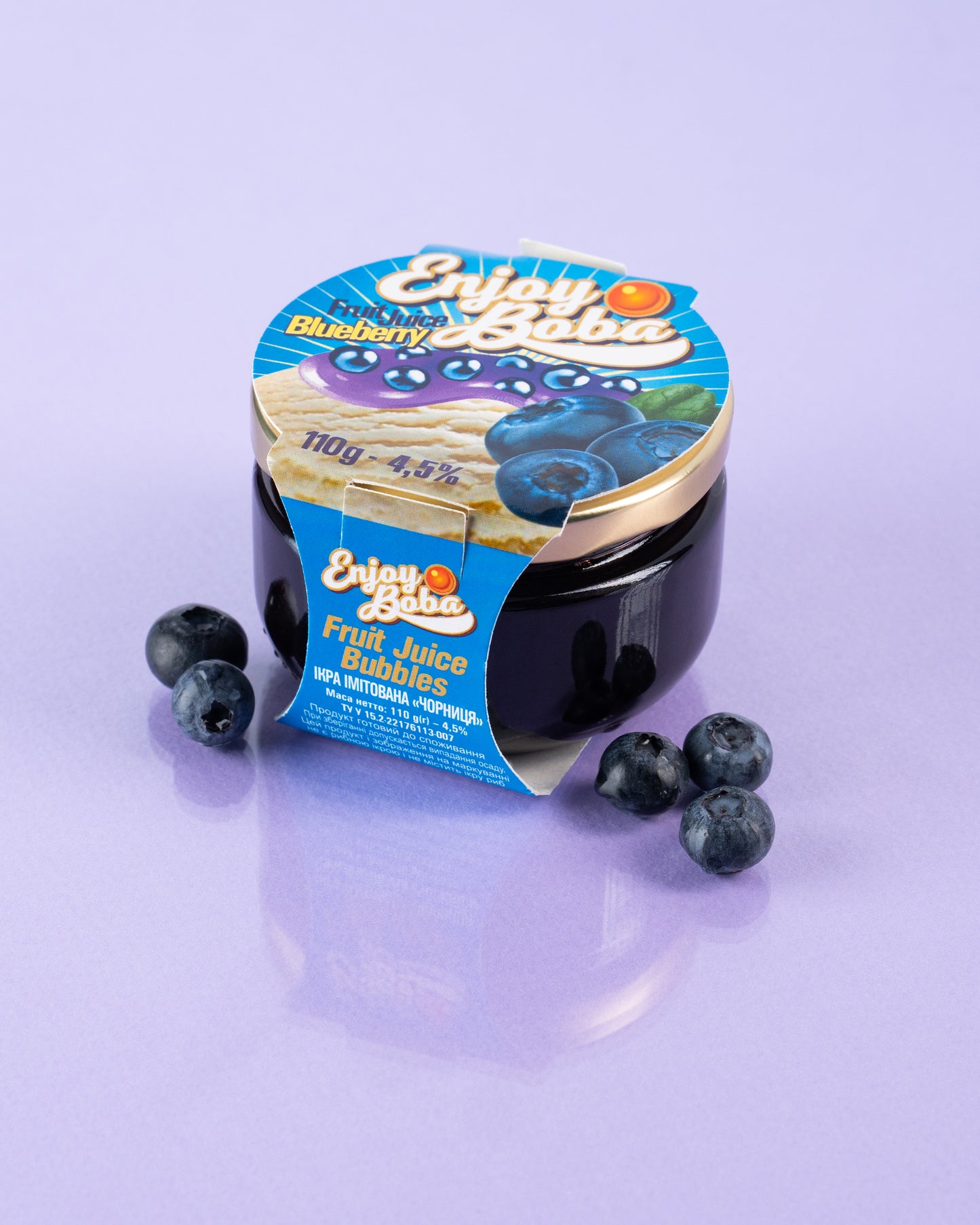 NeoBoba Blueberry Caviar 110gr